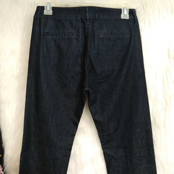 Banana Republic Blue Denim straight Leg Jeans Size 26 - Picture 13 of 15